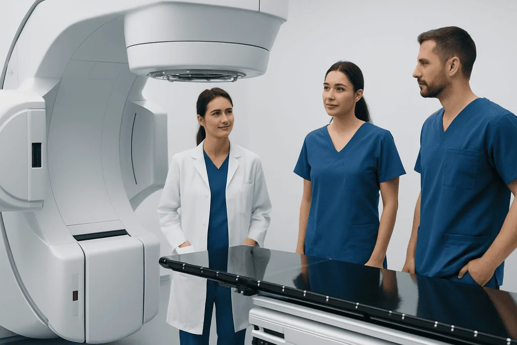 Who works in oncology care? — oncology