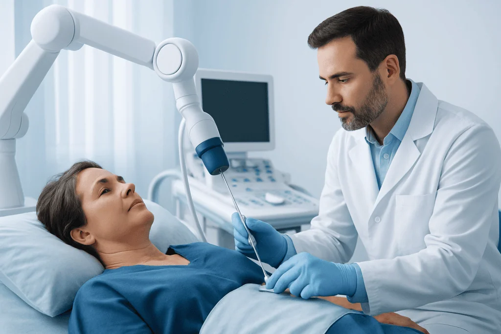 Why a Biopsy May Be Recommended — Cancer biopsy