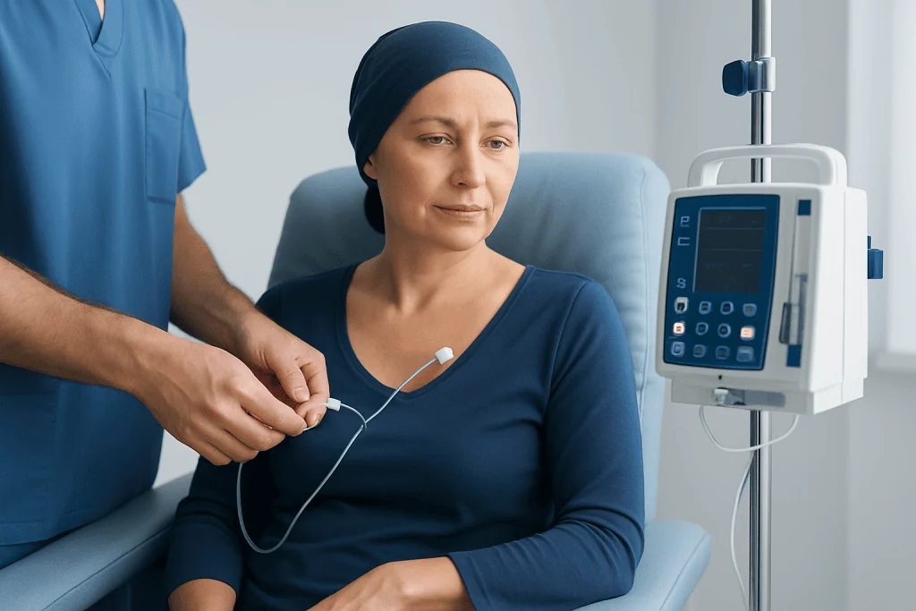 Why a Chemotherapy Port May Be Recommended — Chemotherapy Port Placement