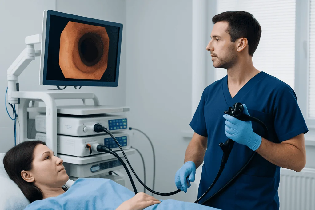 Why a Colonoscopy May Be Recommended — Colonoscopy