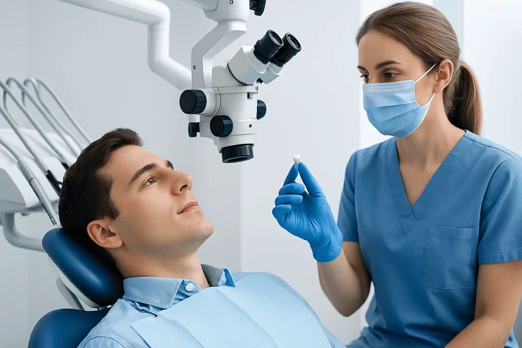 Why a Dental Crown May Be Needed — dental crown procedure