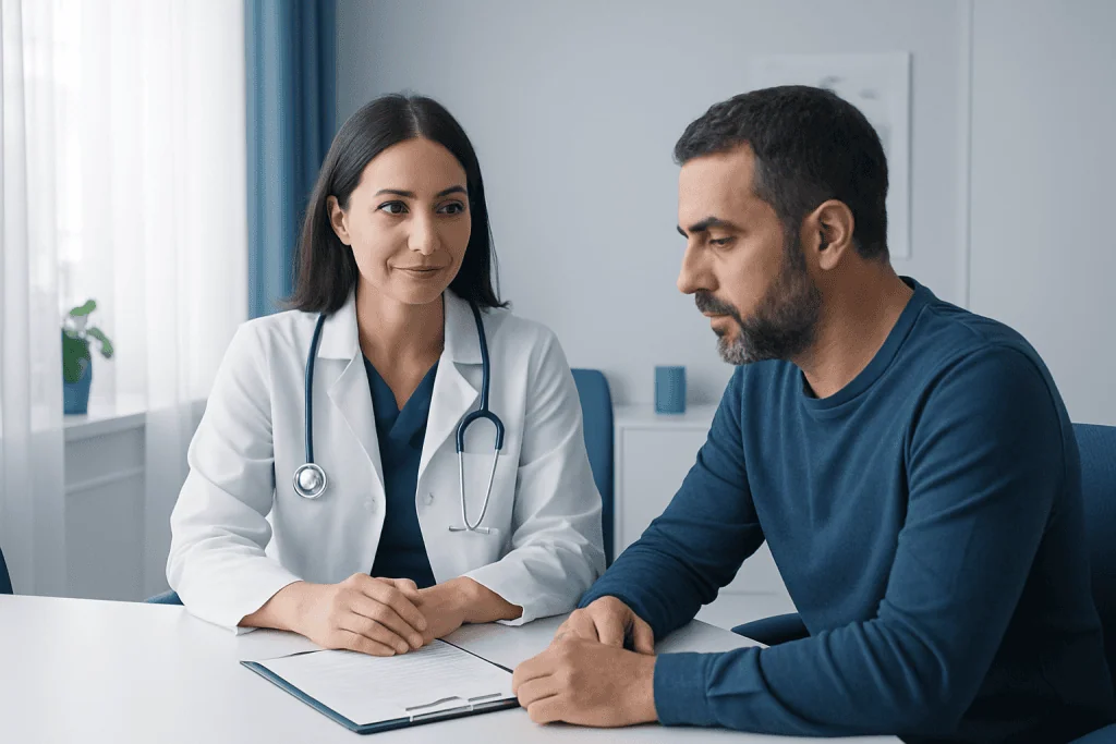 Why a hospital in Turkey may repeat tests — recent test results for Turkey