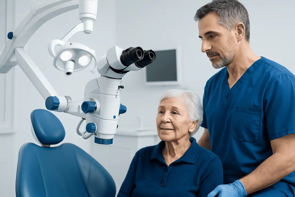 Why Age Alone Is Usually Not a Barrier — dental implants in older adults