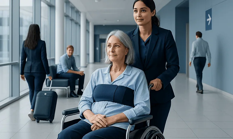 Why airport assistance matters after surgery — airport assistance after surgery