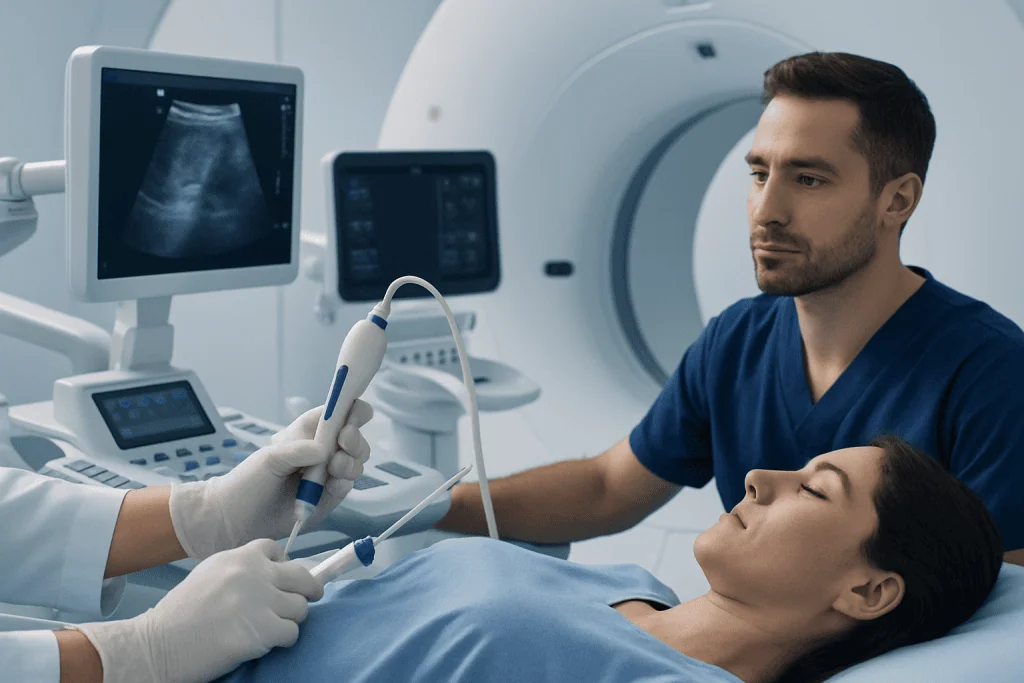 Why an Image-Guided Biopsy Is Performed — Image-guided biopsy