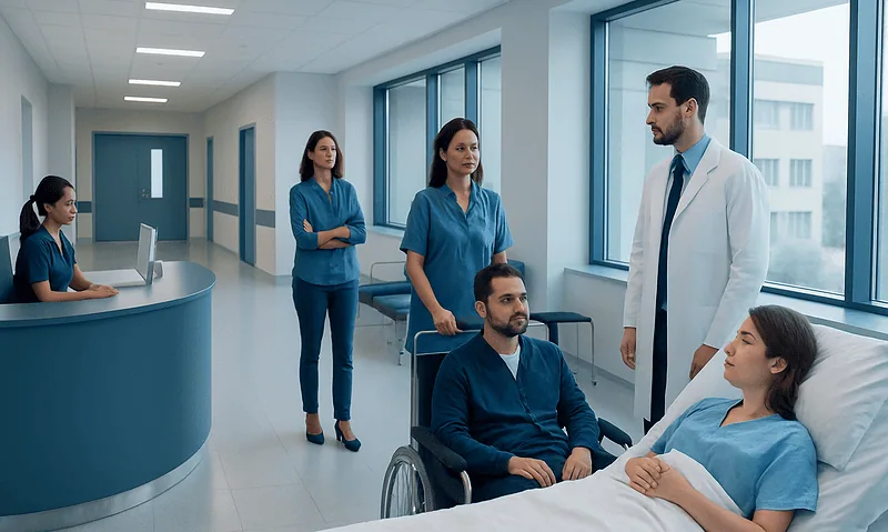 Why an outpatient visit may become an overnight stay — unplanned overnight hospital stay in Turkey