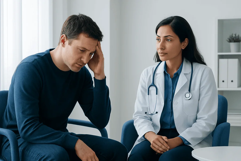 Why Anxiety Can Affect Movement — anxiety movement symptoms