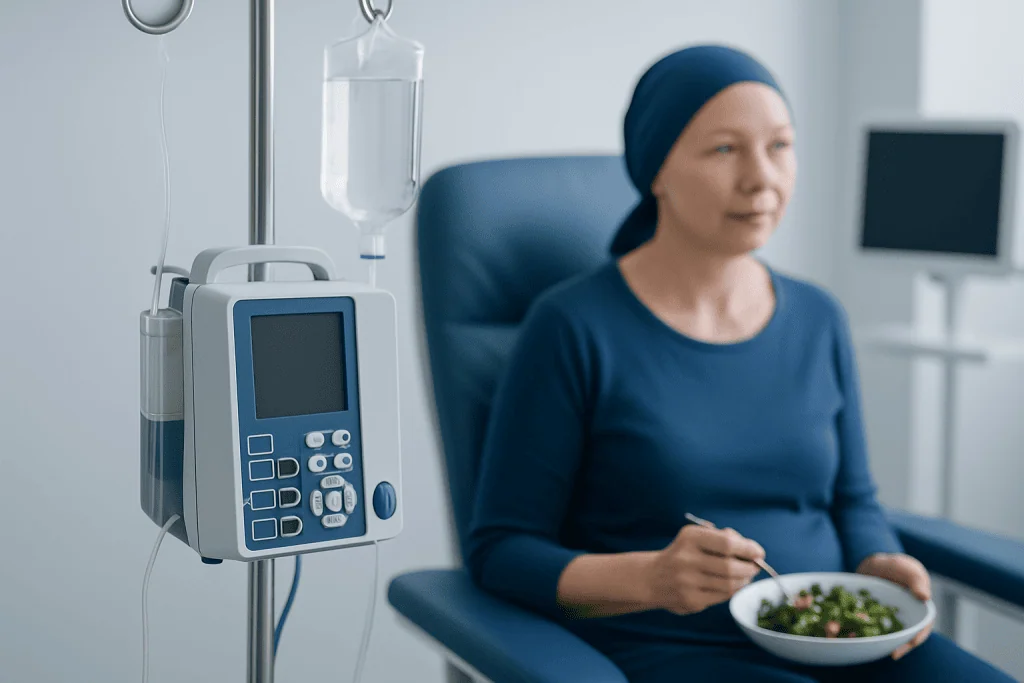 Why Appetite and Eating Habits Change — healthy eating during cancer treatment
