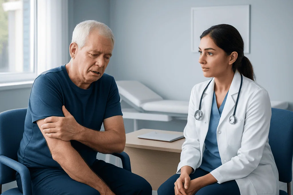 Why Arm and Shoulder Pain Happens — arm and shoulder pain after heart bypass surgery