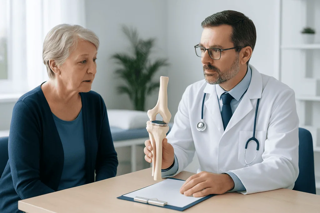 Why arthroplasty is done — arthroplasty meaning