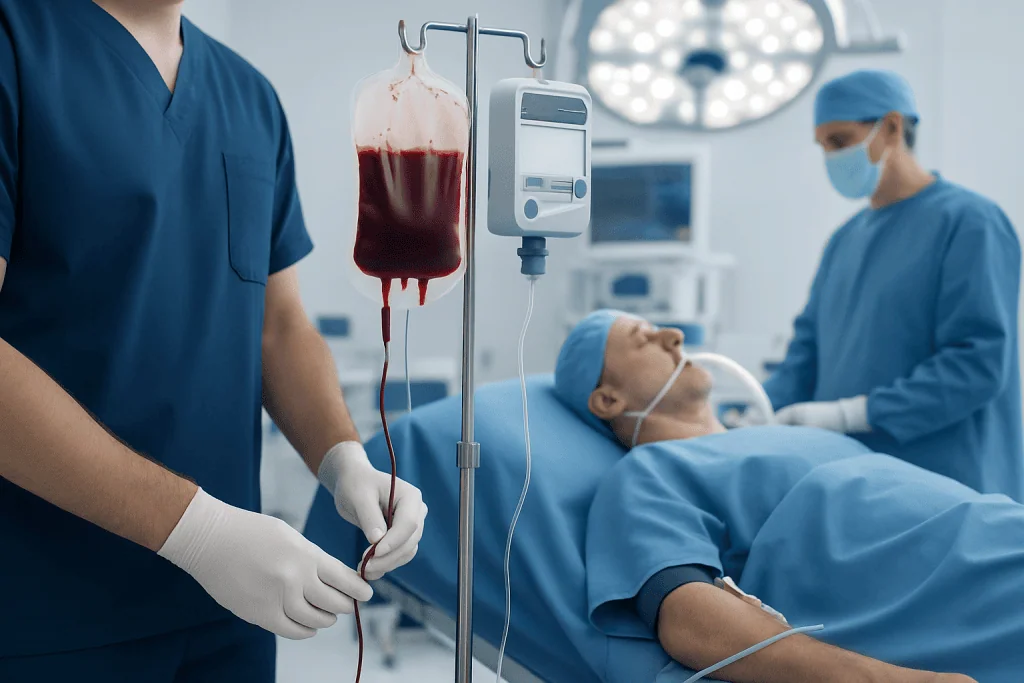 Why Blood Transfusion May Be Needed During CABG — Blood Transfusion During CABG