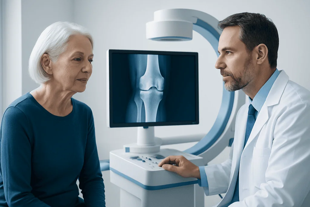 Why Bones and Joints Weaken With Age — strong bones and joints as you age