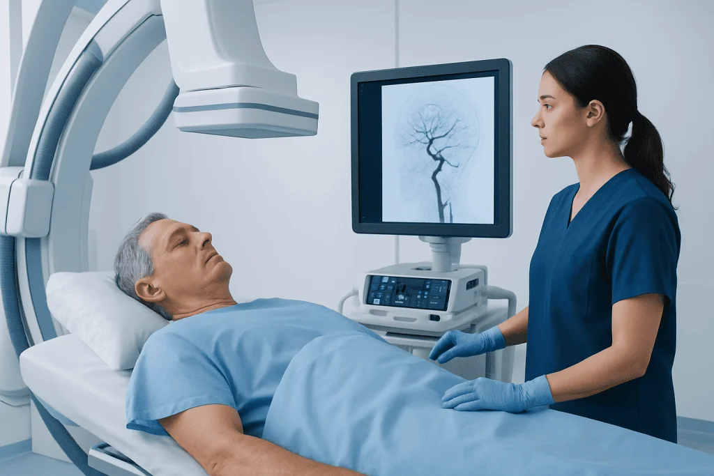 Why Cerebral Angiography Is Done — cerebral angiography