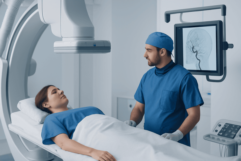 Why Cerebral Angiography Is Performed — cerebral angiography