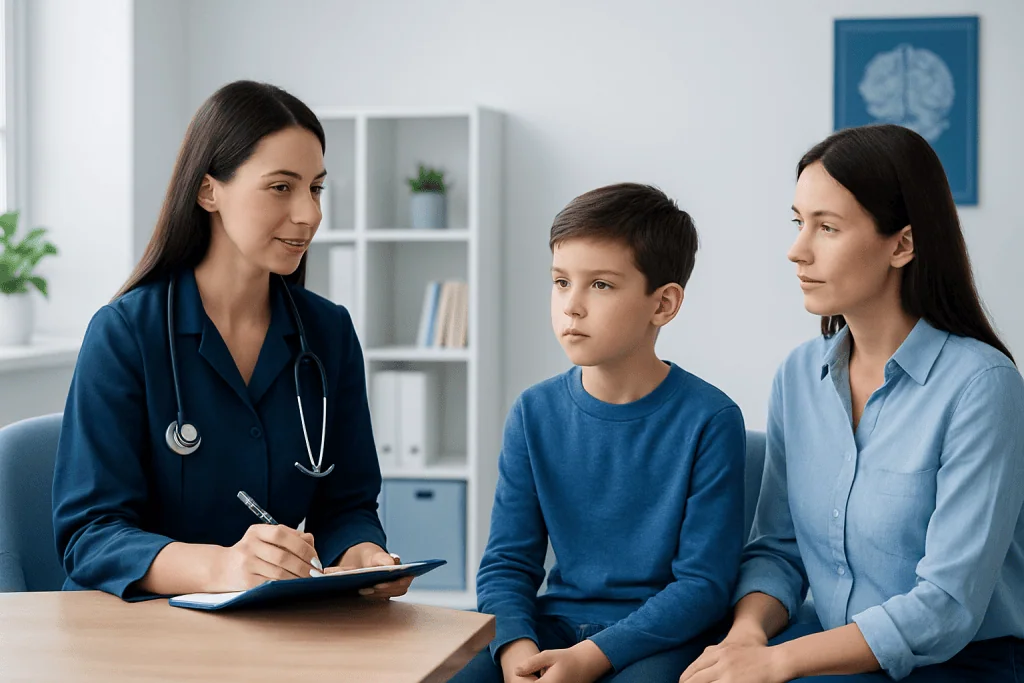 Why Children Are Referred for Neuropsychological Evaluation — neuropsychological evaluation in children