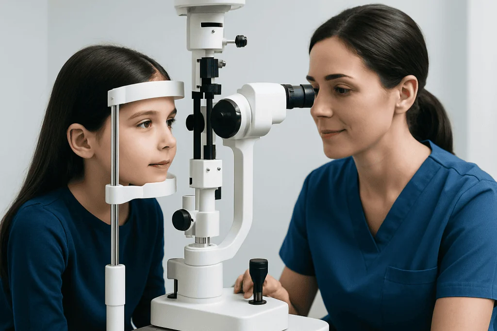 Why Children Need Eye Exams — pediatric eye exam