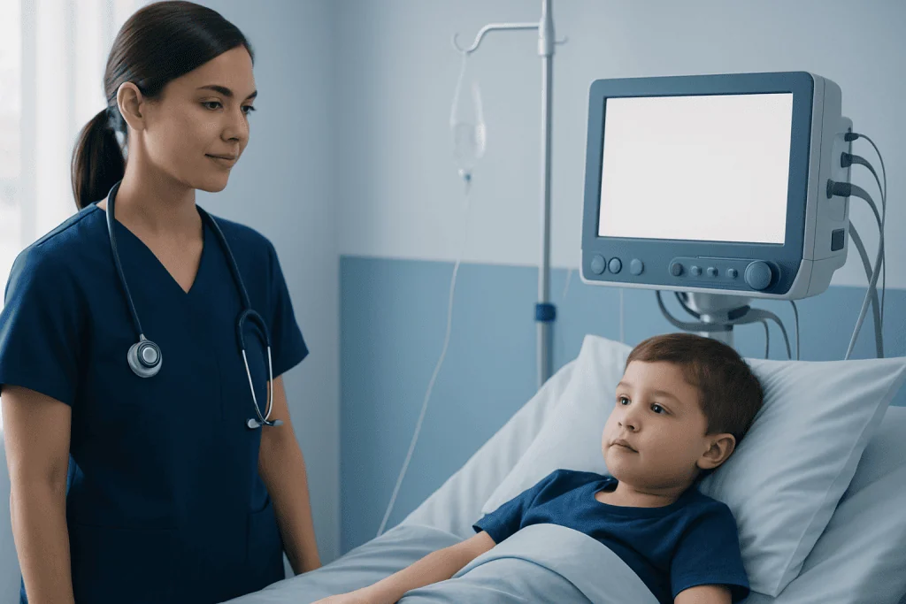 Why children need specialized healthcare — pediatrics