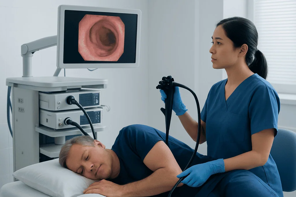 Colonoscopy: Bowel Preparation, Procedure, and Polyp Removal 2 Why Colonoscopy May Be Recommended — Colonoscopy