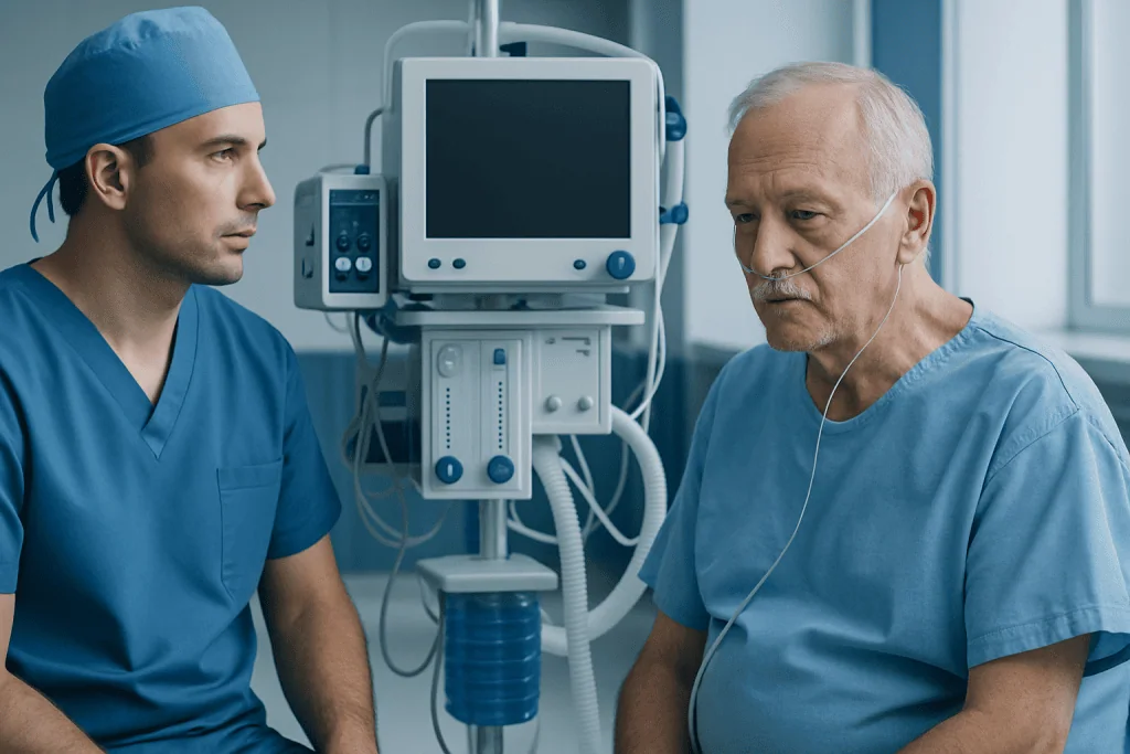 Why COPD Changes the Risk Profile — Heart Bypass Surgery With COPD