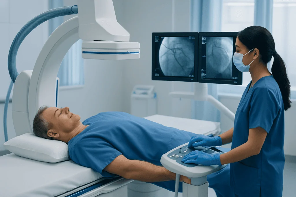 Why Coronary Angiography Is Done — coronary angiography