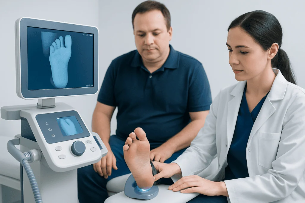 Why Diabetes Increases the Risk of Foot Ulcers — Diabetic Foot Care