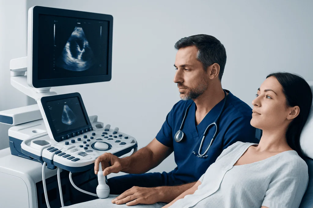 Why Doctors Order an Echocardiogram — cardiology echo