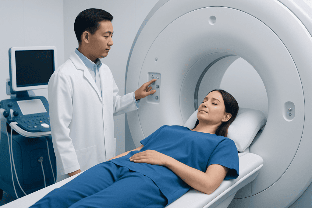 Why doctors order diagnostic tests — diagnostic test
