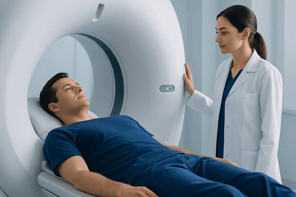 Why Doctors Order Imaging Tests — diagnostic imaging exam