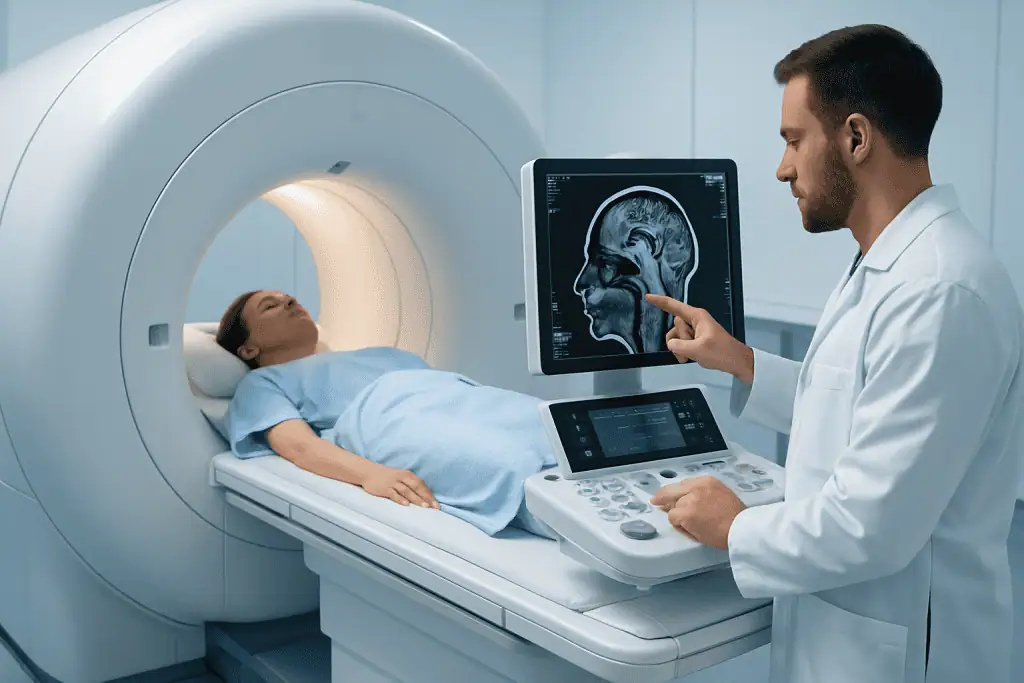 Why Doctors Recommend MRI — MRI scan