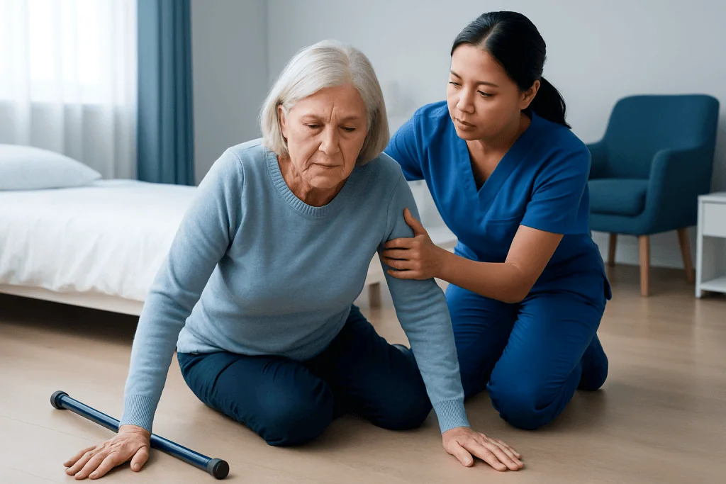 Why Falls Happen — prevent falls at home for older adults