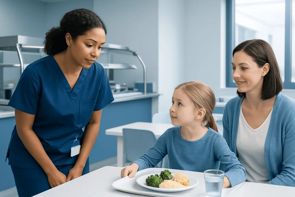 Why Food Safety Matters for Children in Hospital — pediatric hospital cafeteria safety
