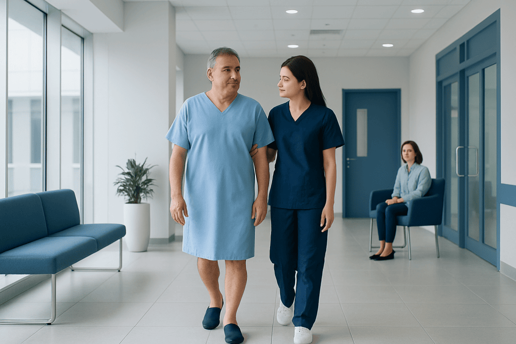 Walking and Gentle Movement After Surgery in Turkey 1 Why gentle movement matters after surgery — Walking after surgery in Turkey