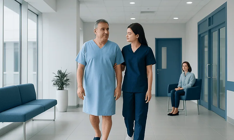 Why gentle movement matters after surgery — Walking after surgery in Turkey