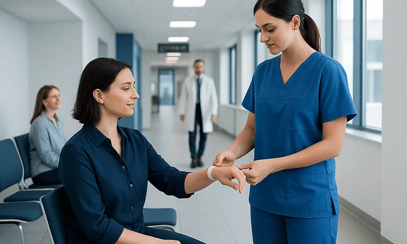 Why hospitals ask you to confirm your identity more than once — Patient Identification Checks in Turkish Hospitals