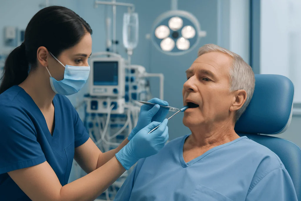 Why Infection Control Matters Before Bypass Surgery — Dental clearance before heart bypass surgery