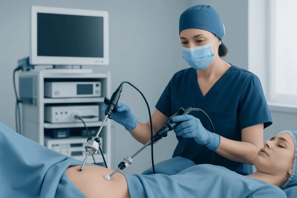 Why it is done — laparoscopy in gynecology