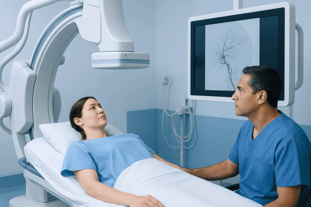 Why It Is Done — cerebral angiography