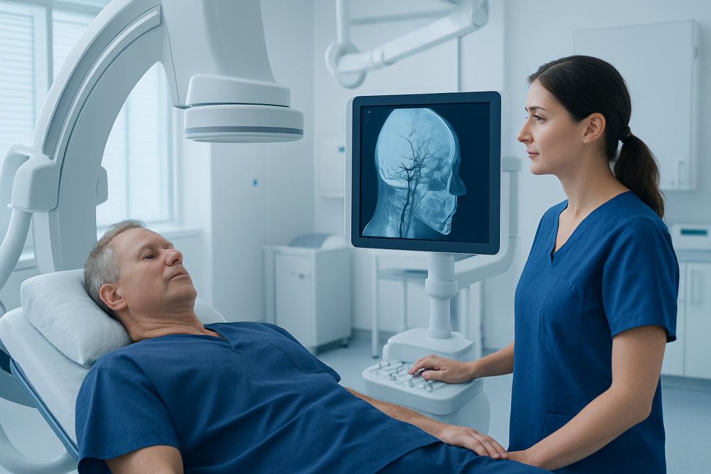 Why it is done — cerebral angiography