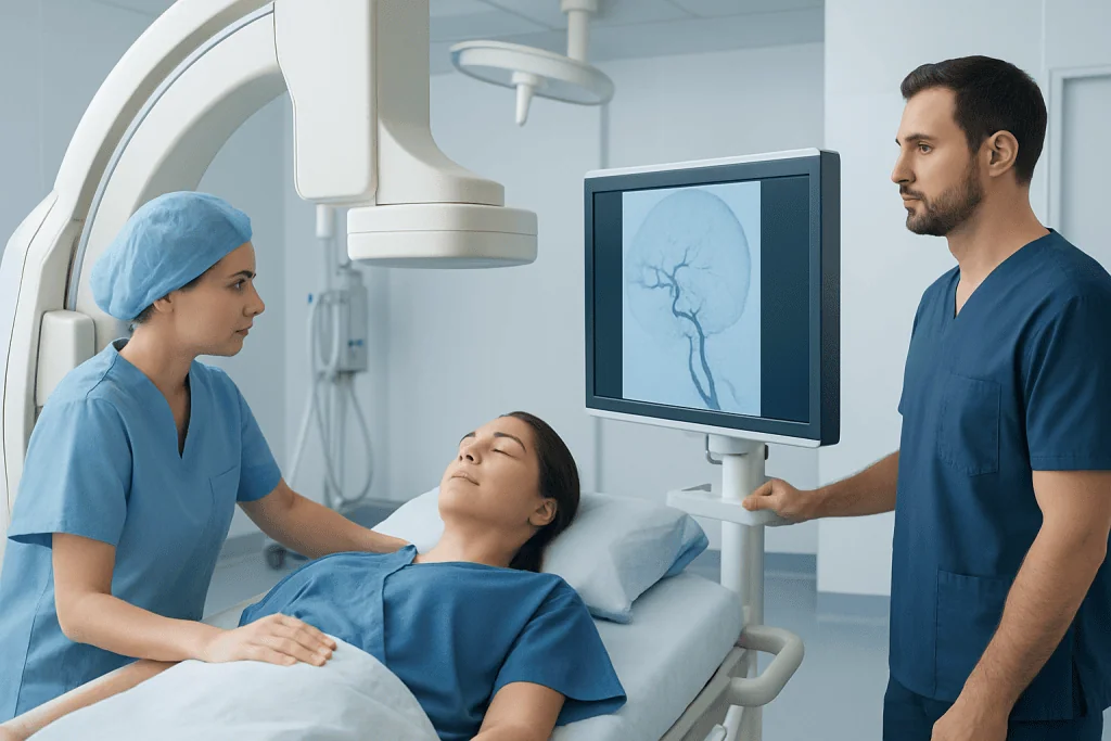 Why It Is Done — cerebral angiography