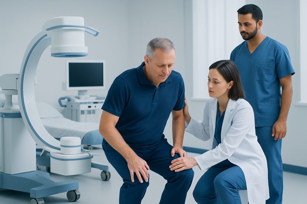 Why Kneeling Can Feel Difficult — kneeling after knee replacement surgery