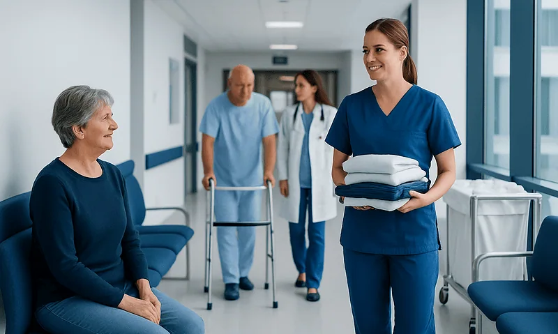 Why laundry planning matters during a longer stay — laundry and clothing care during treatment stay