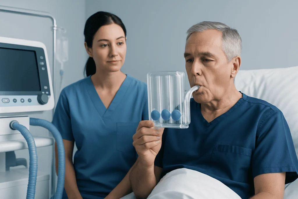 Why Lung Care Matters After CABG — Breathing Exercises After CABG