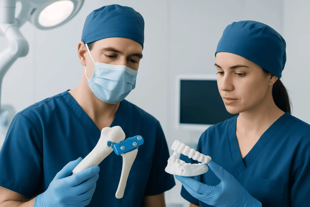 Why Many Surgical Guides Are Made for One Patient Only — surgical guides in orthopedics and dentistry