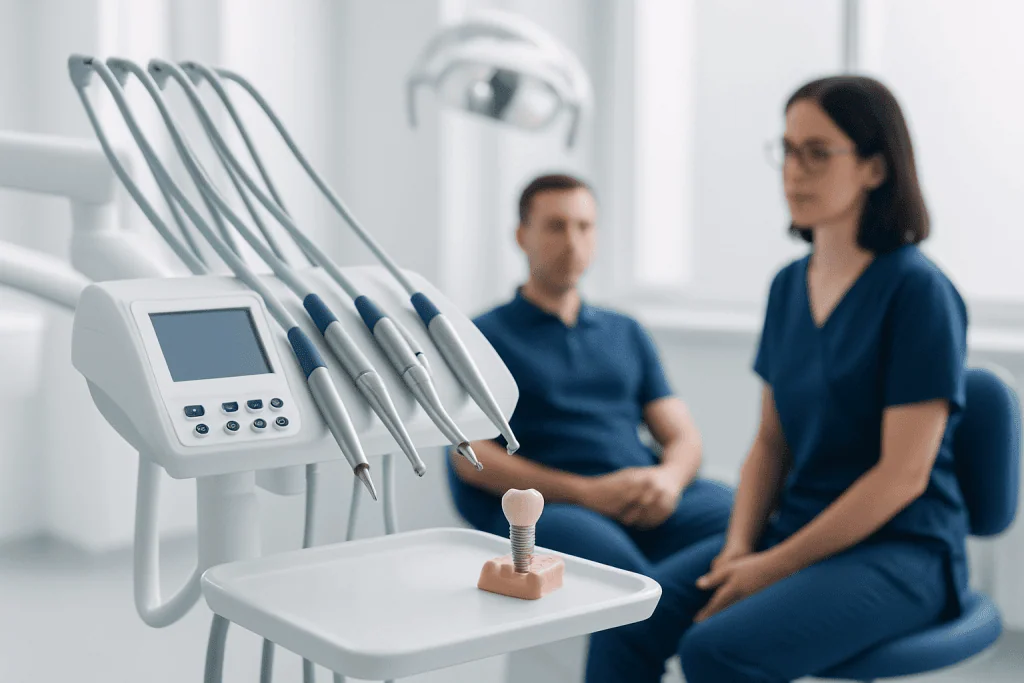 Why Needs Differ for Implants, Crowns, and Emergencies — dental office for implants, crowns, or emergency care