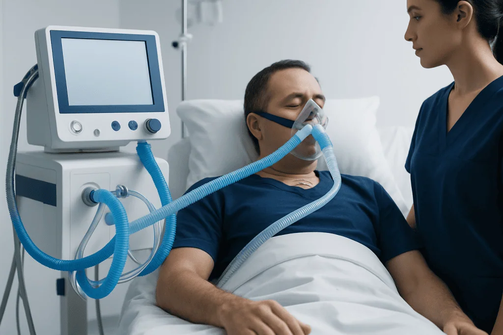 Why Neuromuscular Disease Affects Breathing — Breathing Problems in Neuromuscular Disease