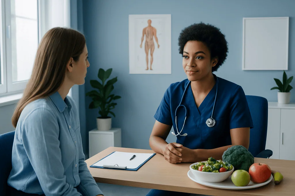 Why nutrition matters for health — nutrition