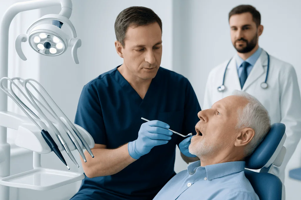 Why Oral Infection Matters Before Bypass Surgery — dental checkup before heart bypass surgery