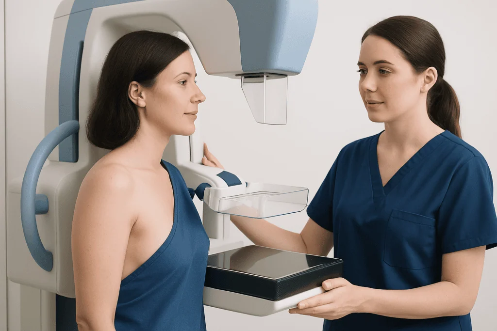 Why people are called back after a screening mammogram — diagnostic mammogram callback
