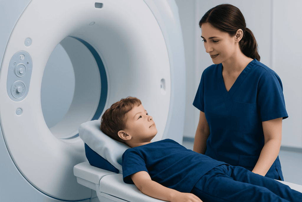 Why preparation matters for children — prepare a child for a medical test or procedure