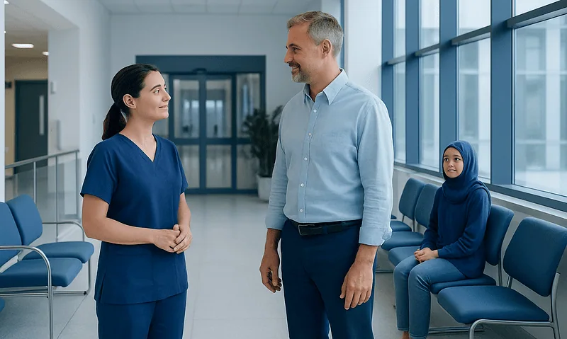 Why religious and cultural comfort matters during care — Religious support in Turkish hospitals